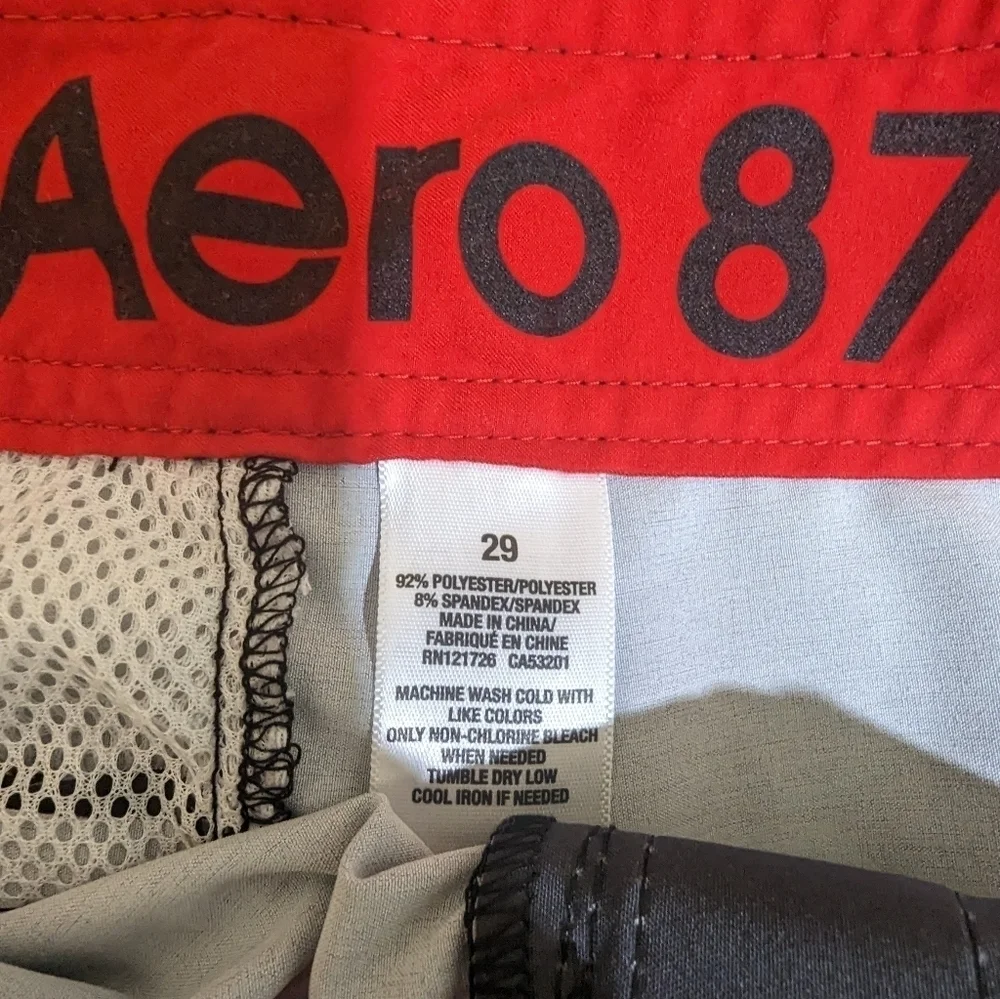 Aeropostale NWT Palm Tree Board Shorts Sz 29